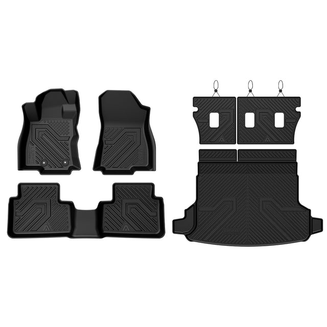 Fit for 2025-2026 Subaru Forester Gas Floor Mats or Cargo & Seatback Mats