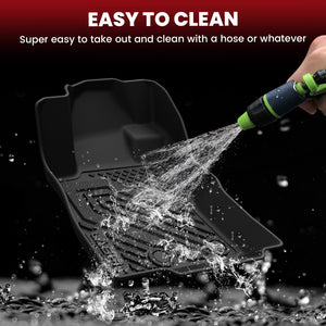 Fit for 2025-2026 Subaru Forester Hybrid Floor Mats Easy to Clean