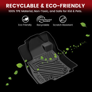 2025-2026 Subaru Forester Gas Floor Mats TPE Material