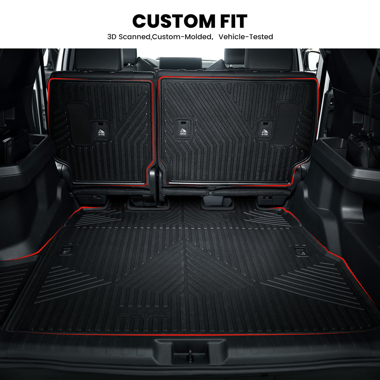 2025-2026 Toyota 4Runner Cargo Mat