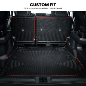 2025-2026 Toyota 4Runner Cargo Mat