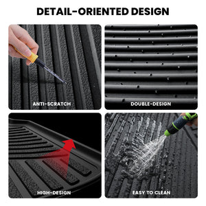 2025-2026 Toyota 4Runner Cargo Mat