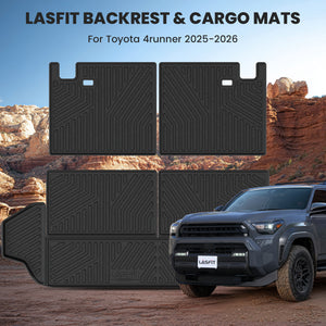 2025-2025 Toyota 4Runner Cargo Mats 