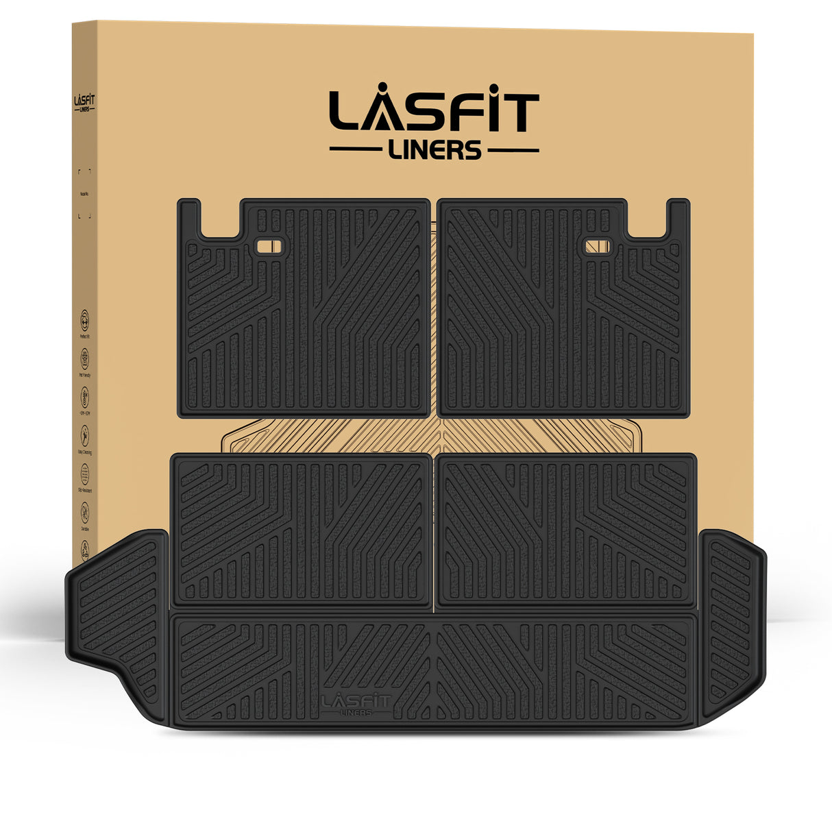 2025-2025 Toyota 4Runner Cargo Mats 