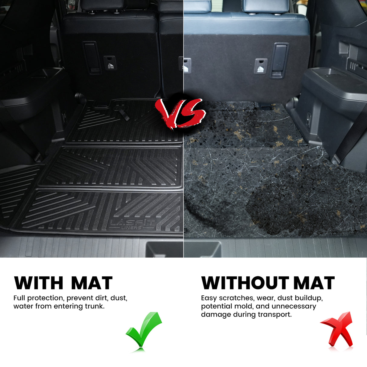 2025-2025 Toyota 4Runner Cargo Mats 