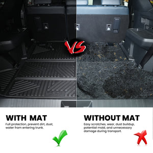 2025-2025 Toyota 4Runner Cargo Mats 