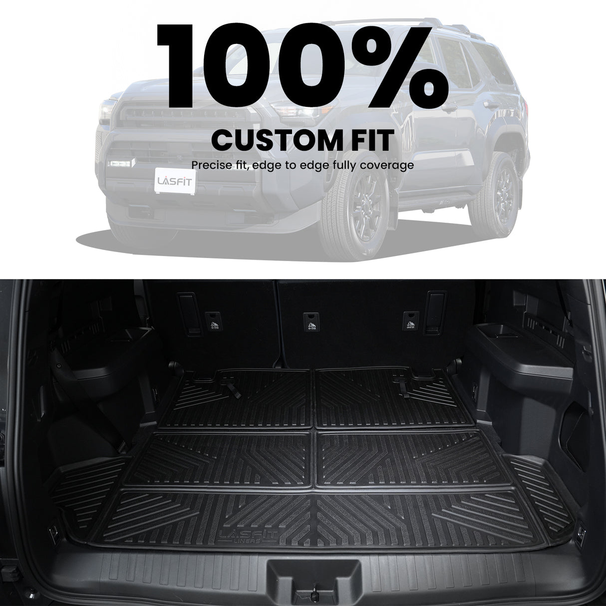 2025-2025 Toyota 4Runner Cargo Mats 