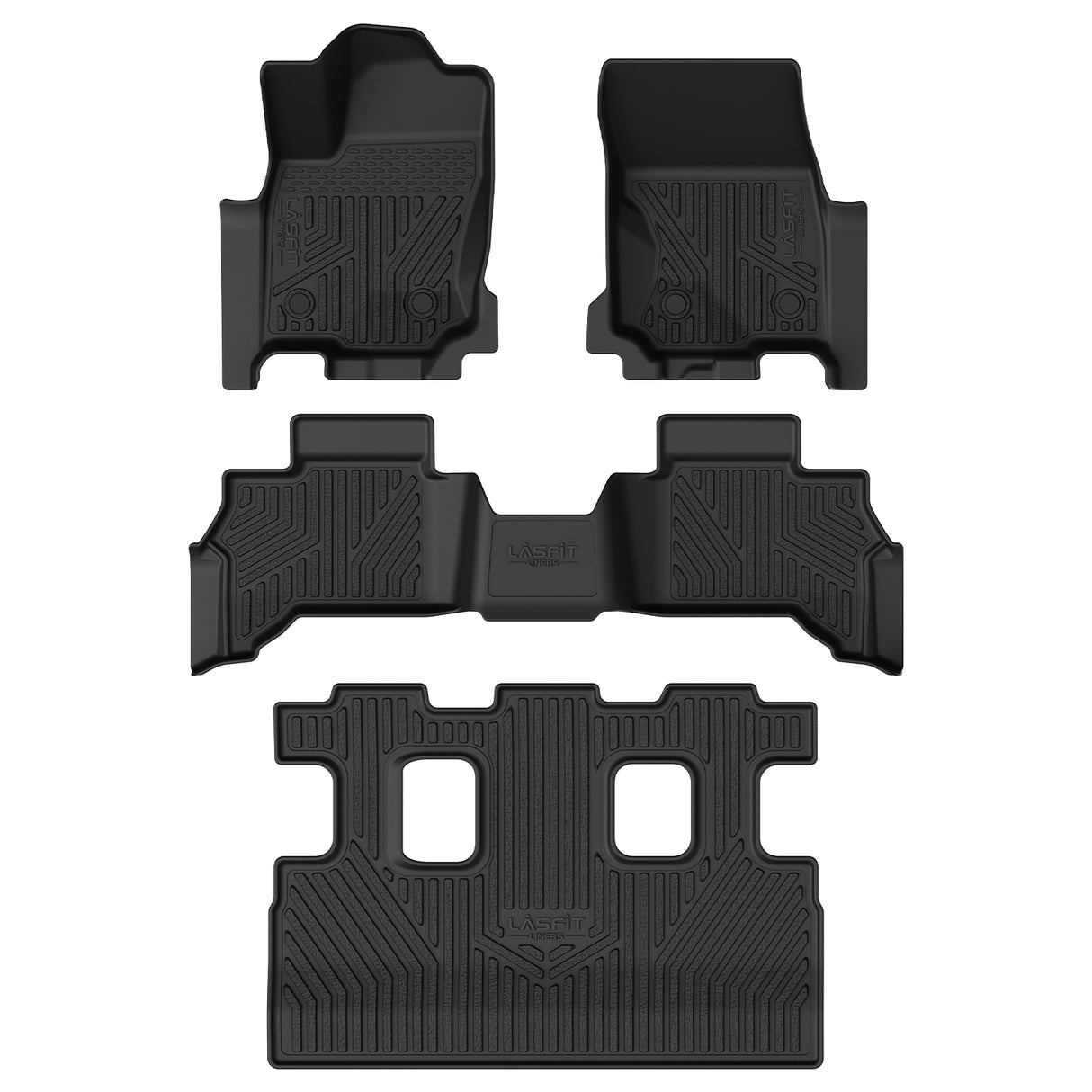 2025-2025 Toyota 4Runner Floor Mats 