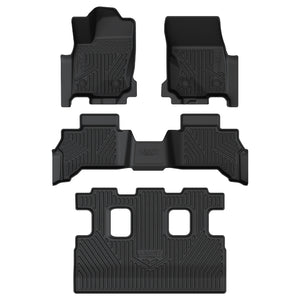 2025-2025 Toyota 4Runner Floor Mats 