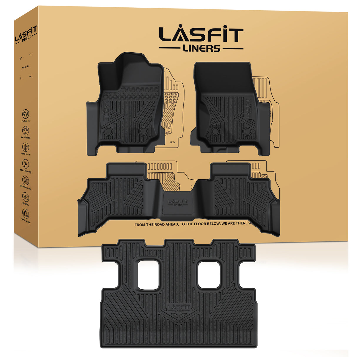 2025-2025 Toyota 4Runner Floor Mats 