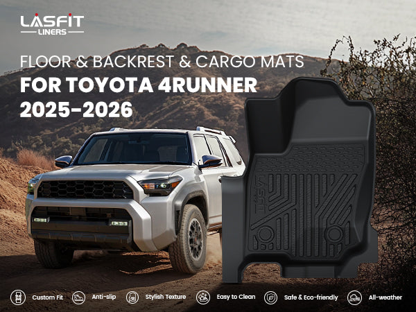 2025-2026 Toyota 4Runner floor mats
