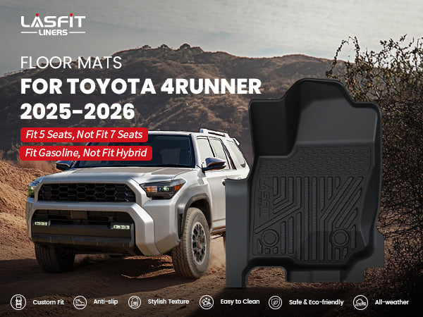 2025-2026 Toyota 4Runner floor mats