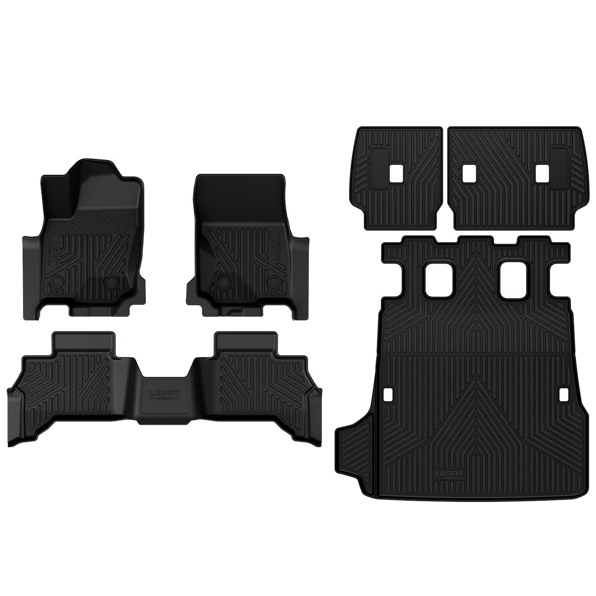 2025-2026 Toyita 4Runner Floor Mats