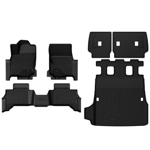 2025-2026 Toyita 4Runner Floor Mats