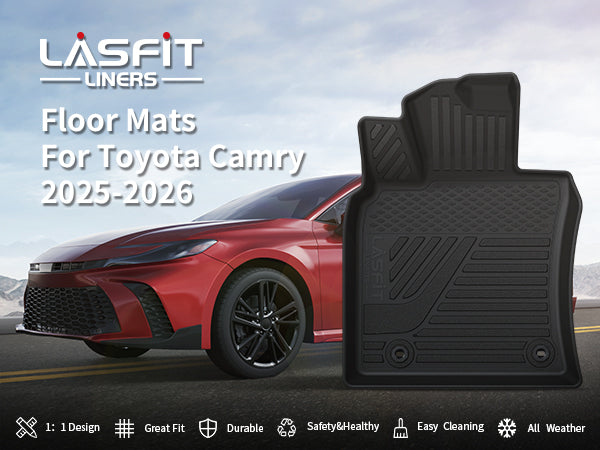 Toyota Camry 2025-2026 floor mats