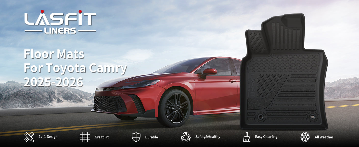 Toyota Camry 2025-2026 floor mats