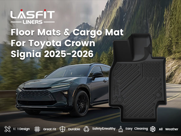 2025-2026 Toyota Crown Signia floor mats
