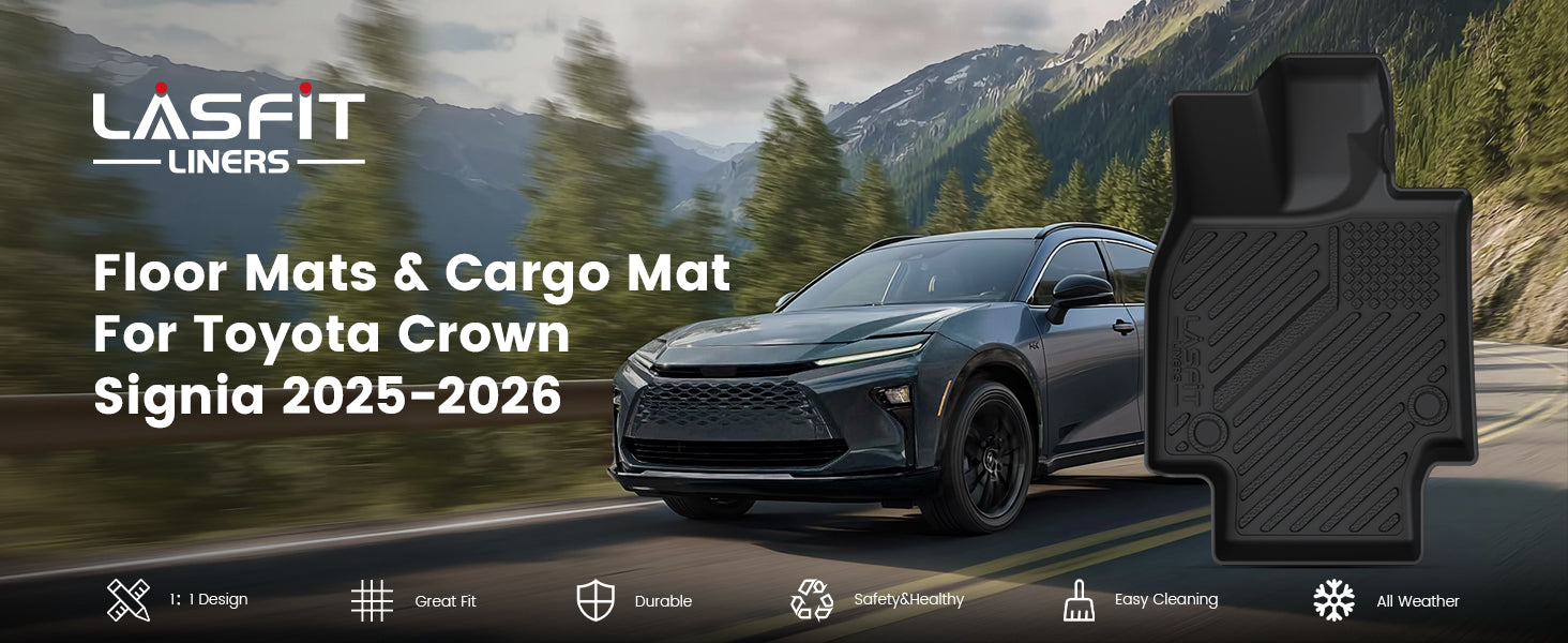 2025-2026 Toyota Crown Signia floor mats