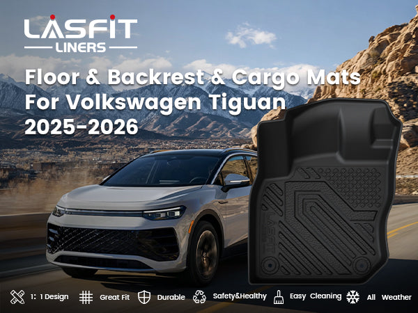 2025-2026 Volkswagen Tiguan floor mats