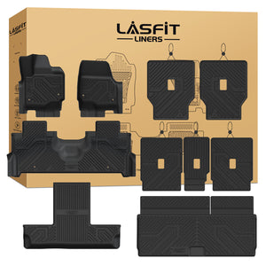 Fit for 2025-2027 Ford Expedition / Expedition Max Floor Mats or Seatback & Cargo Mats