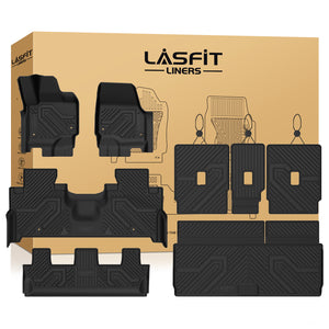 2024-2027 Ford Expedition 8 Seats Floor Mats & Seatback & Cargo Mats