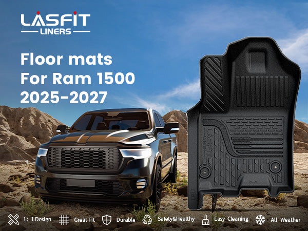 2025 floor mats for Ram 1500