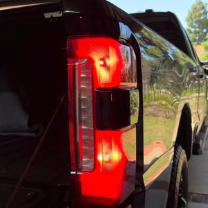 Lasfit D2 series 3157 red rear turn signal/brake/tail light
