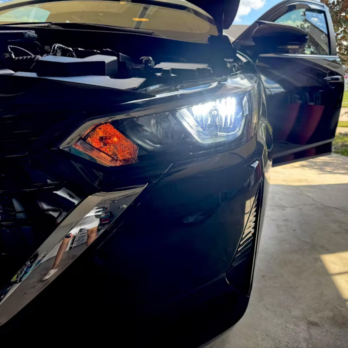 Lasfit led low beam for 2025 Nissan Sentra SV