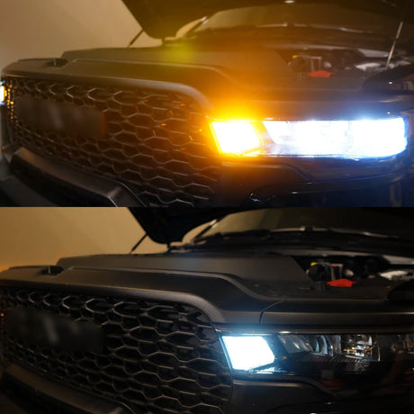 2025 Ram 1500 Rebel 7443 switchback front turn signal lights