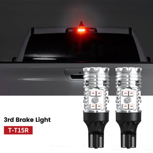 Lasfit 921 led 3rd brake lights fit for 2025 Ram 2500HD 3500HD 