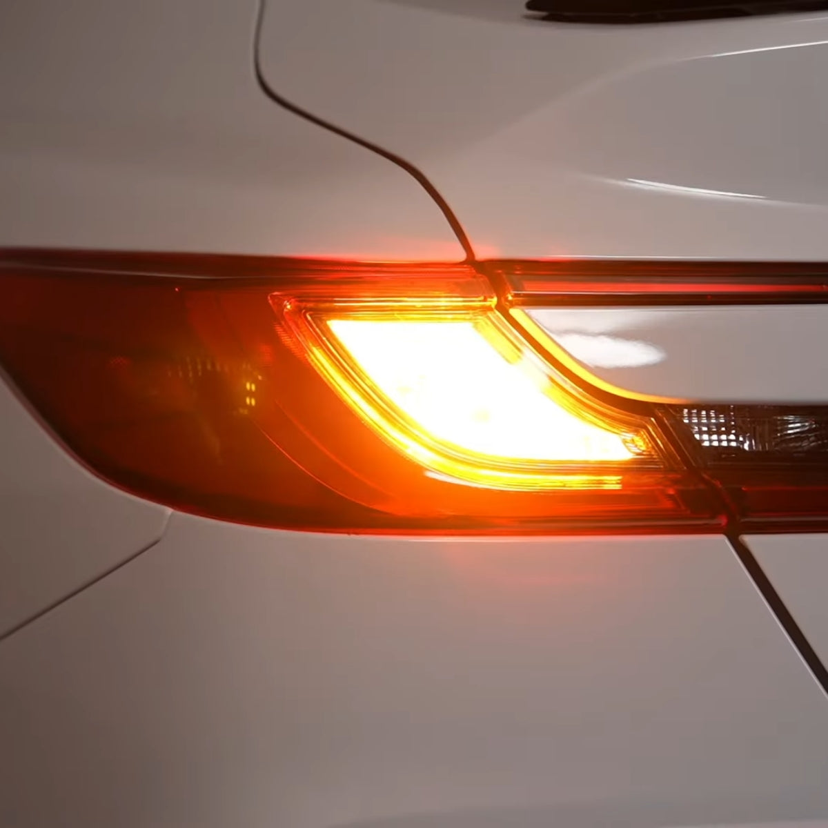 Lasfit 7443 LED rear turn signal lights for 2025 Toyota Camry