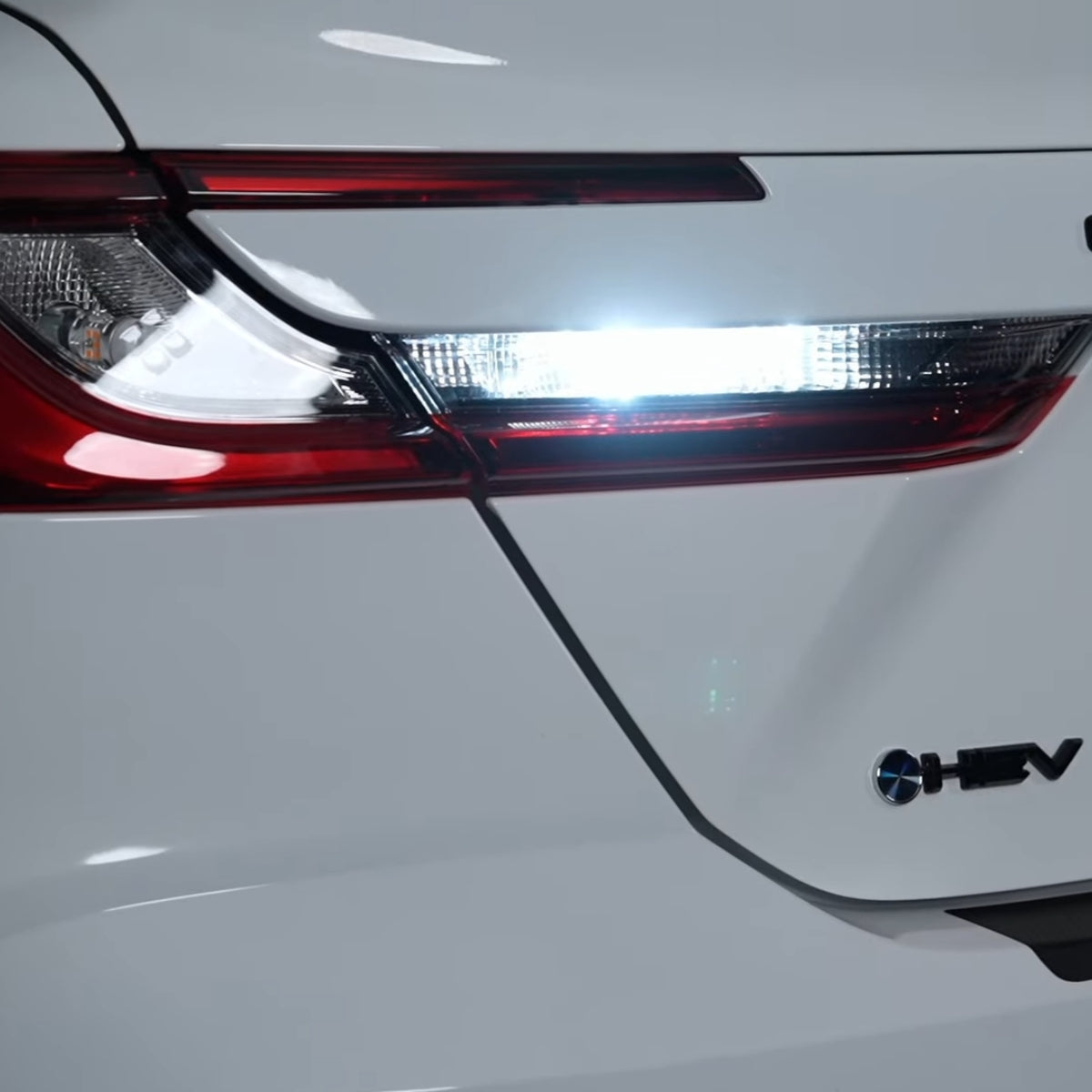 Lasfit 921 LED backup lights for 2025 Toyota Camry