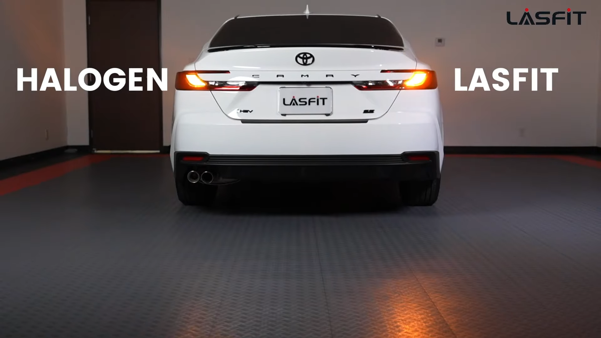 2025 Toyota Camry LED Rear Turn Signal Light 7443 before and after