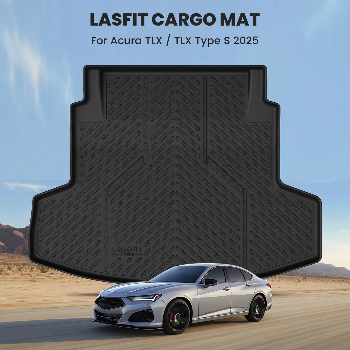 2025 Acura TLX Cargo Mat 2