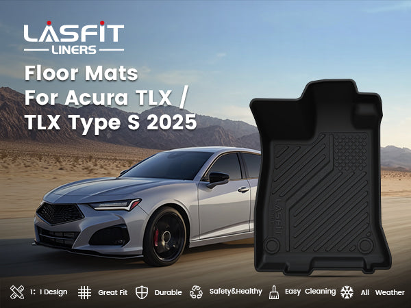 Acura TLX floor mats