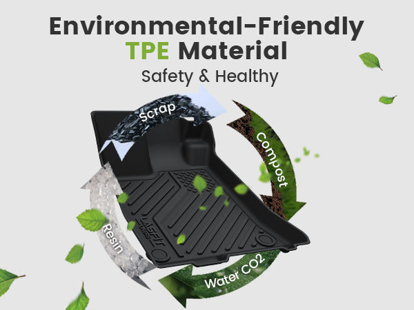 TPE Acura TLX floor mats