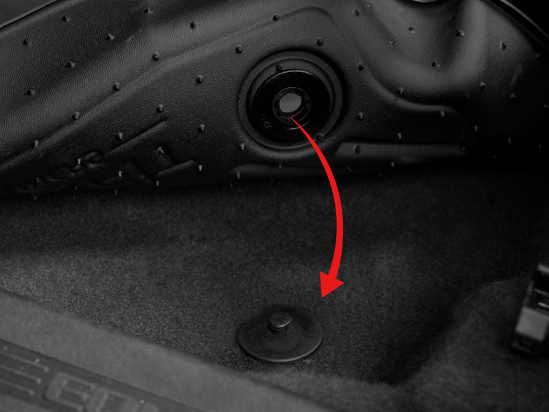 Audi A5/S5 Floor Mats Locks