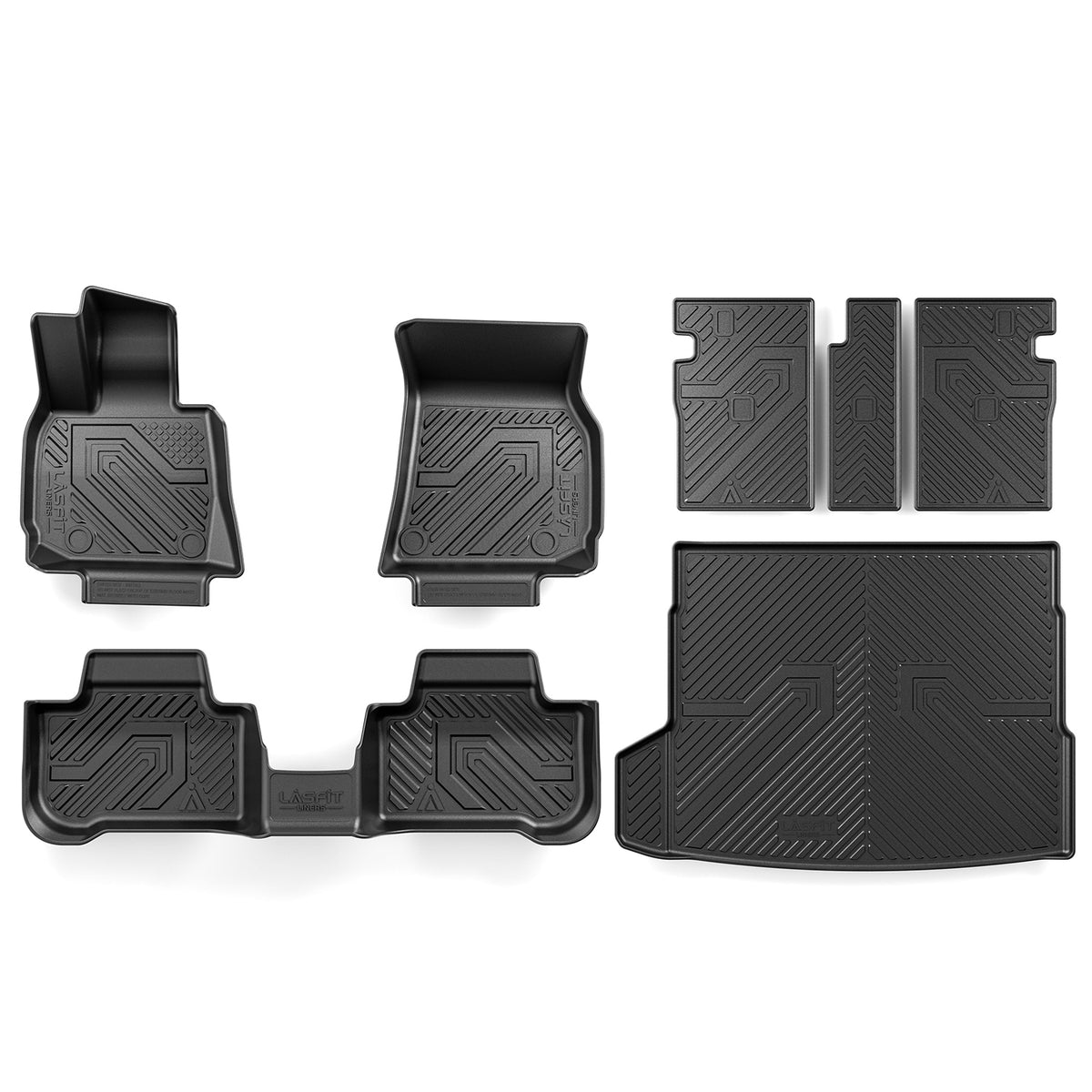 BMW X3 Floor Mats / Cargo Mat - Custom Fit, All-Weather, Eco-friendly ...