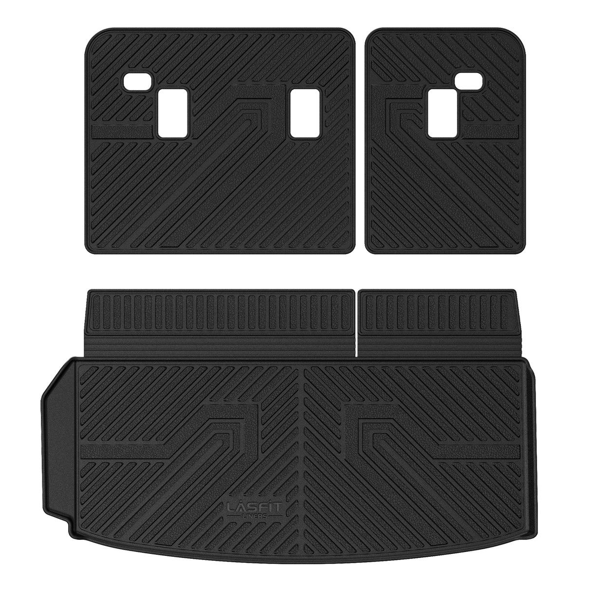Fit for 2024-2025 Chevrolet Traverse Floor Mats / Cargo Mat / Seatback Mat