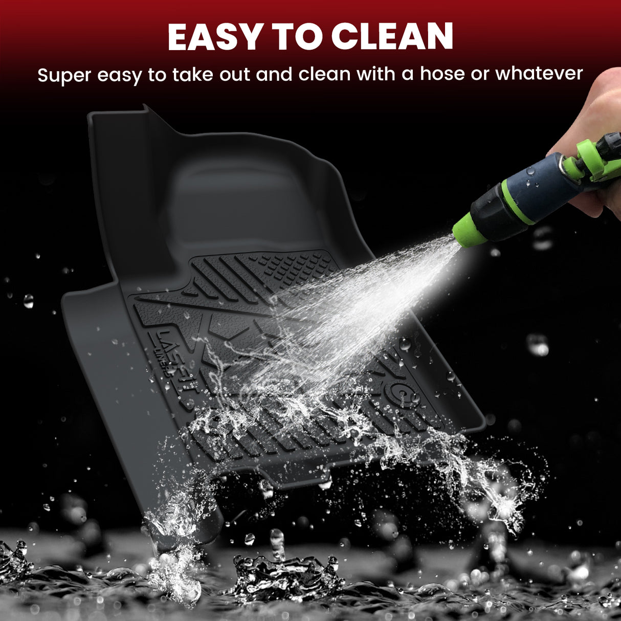 2025 Chevrolet Silverado EV RST Easy to clean Floor Mats