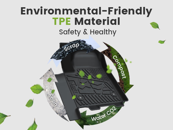TPE 2024-2026 Chevrolet Silverado EV RST floor mats