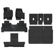 2012-2018 Ford Focu All-weather Floor Mats Cargo Mat