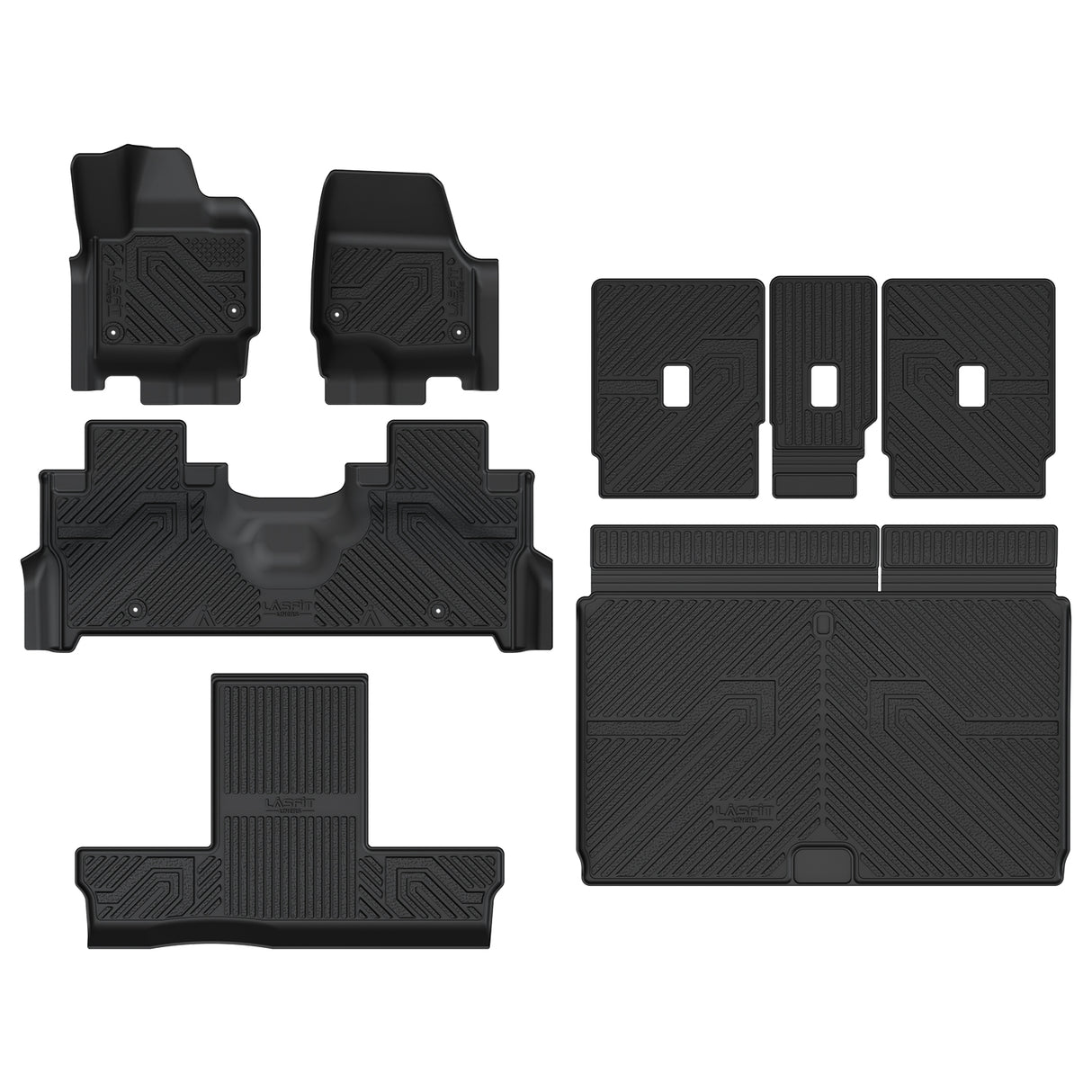 2012-2018 Ford Focu All-weather Floor Mats Cargo Mat