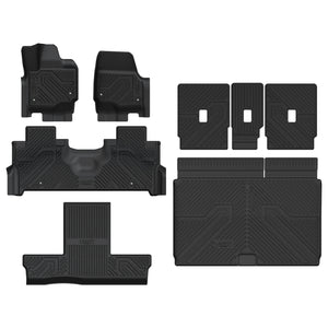 2012-2018 Ford Focu All-weather Floor Mats Cargo Mat