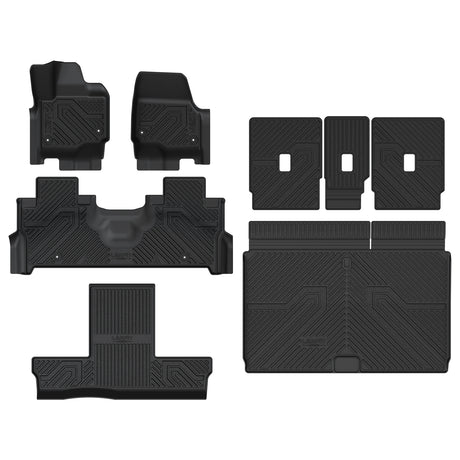 2012-2018 Ford Focu All-weather Floor Mats Cargo Mat