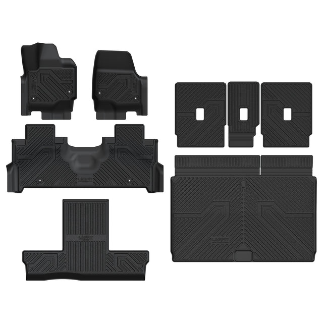 2012-2018 Ford Focu All-weather Floor Mats Cargo Mat