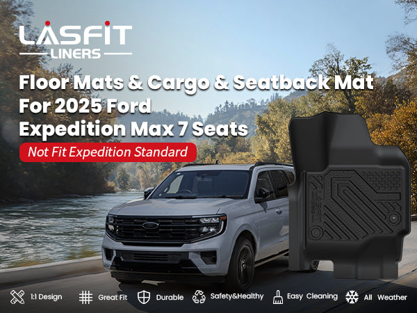 Ford Expedition Max floor mats