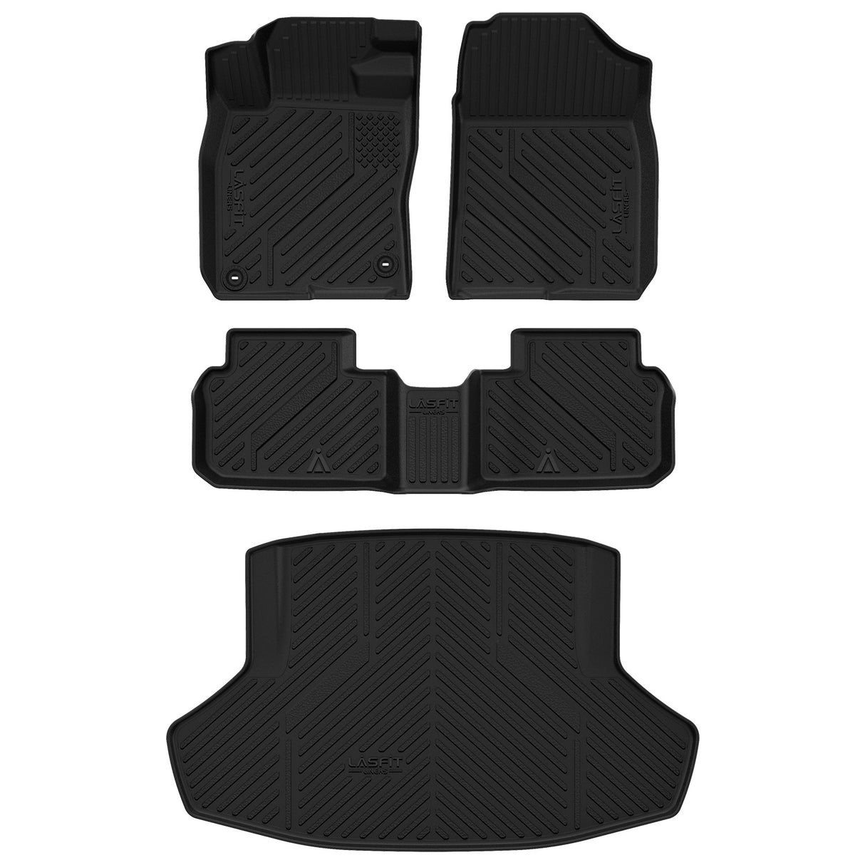 Fit for 2025-2026 Honda Civic Hybrid Floor Mats(Fit Sedan & Hatchback) / Cargo Mat