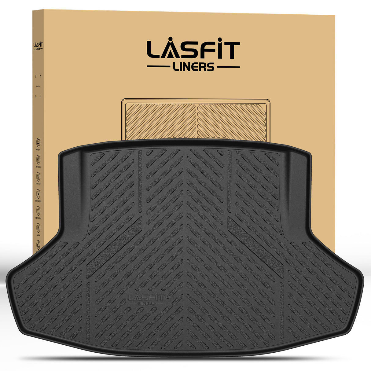 2025 Honda Civic Sedan Hybrid Cargo Mat