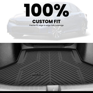 2025 Honda Civic Sedan Hybrid Cargo Mat Custom Fit